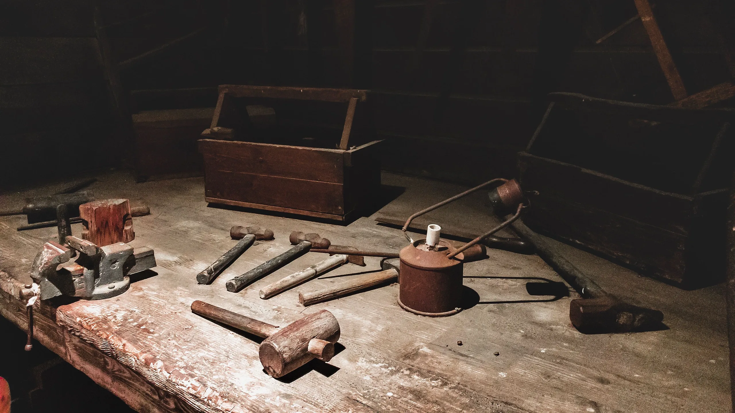 The Curse of the Unfinished Toolbox