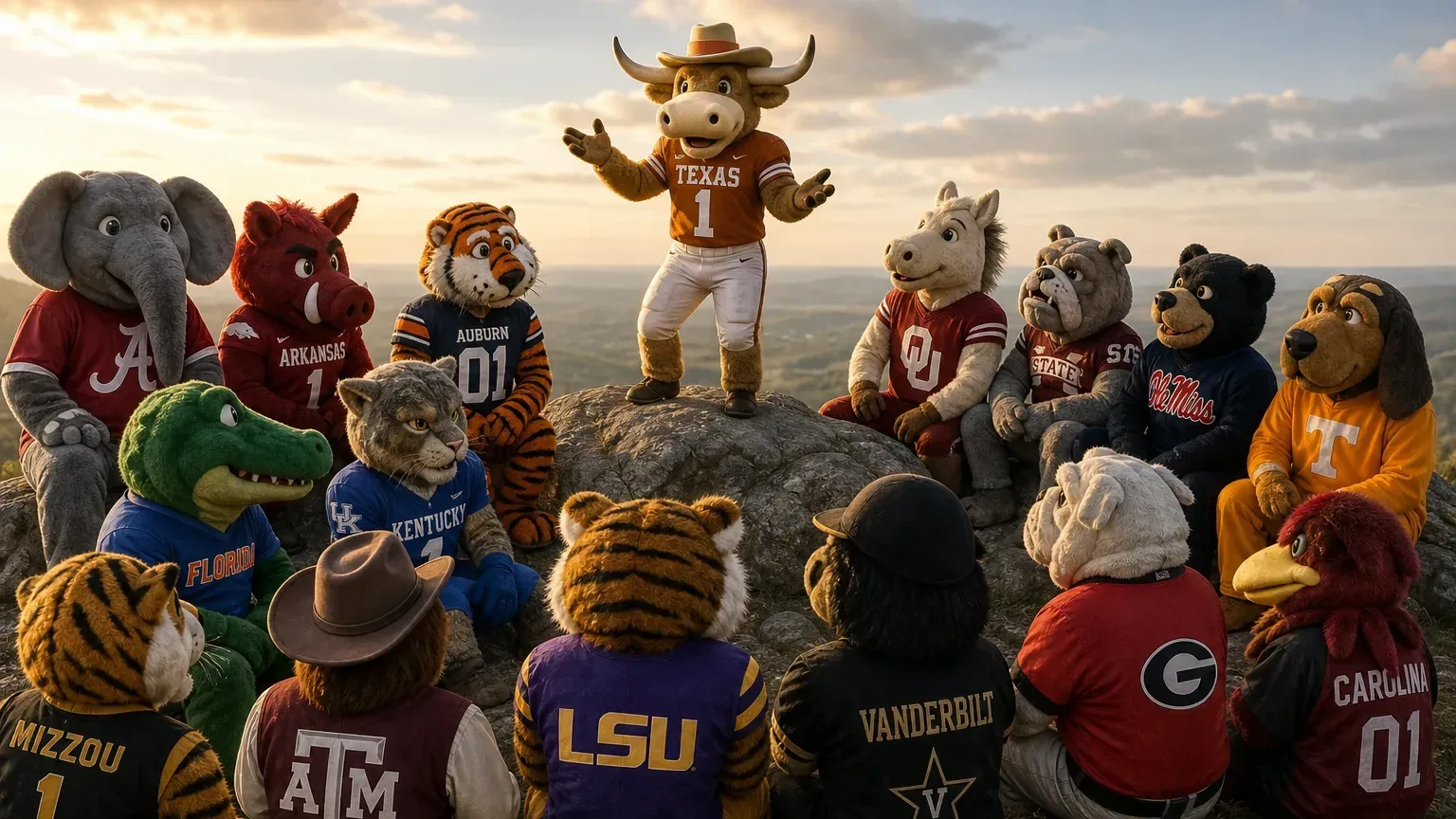 The Gospel According to Bevo