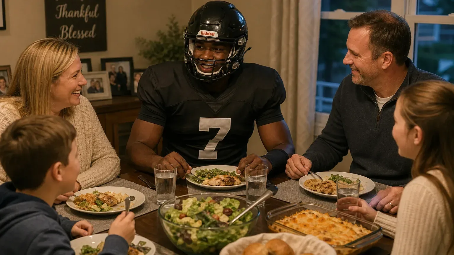 Guess Who's Going to KEEP Coming to Dinner